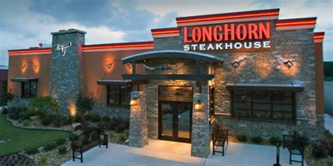 Longhorn steakhouse southaven - Jun 1, 2023 · LongHorn Steakhouse. You can always enjoy nicely cooked grilled prawns, sirloins and salmon - a special offer of this bbq. Good creamy cakes, ice cream and chocolate cakes are the tastiest dishes. At LongHorn Steakhouse, guests may order delicious beer. Chocolate frappe lovers will find it great. The cozy atmosphere of this place allows ... 